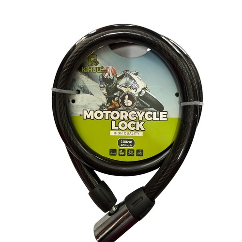 Bike lock cable with - cable,