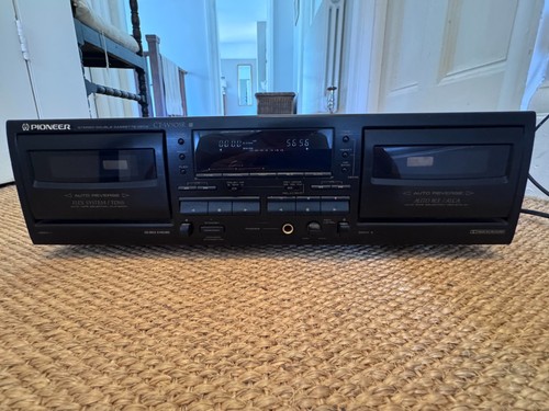 Pioneer w505r double - ct-w505r,