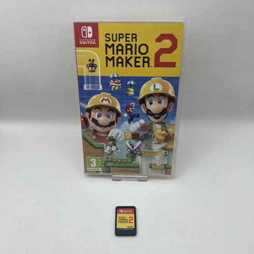 Super mario maker nintendo - mario, 2