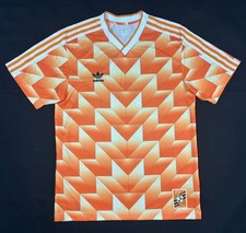 Netherlands / Holland Adidas Originals 1988 Home Football Shirt Size: Adults M