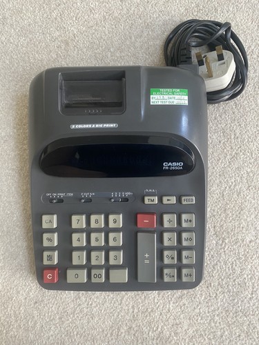 Casio 2650a electronic - casio,