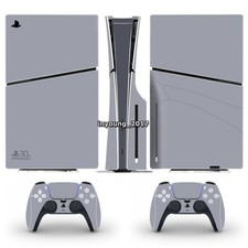 Skin Sticker for PS5 Slim Disc
