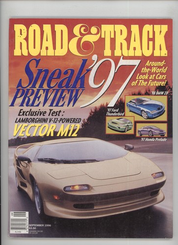 Road track september 1996 - road,