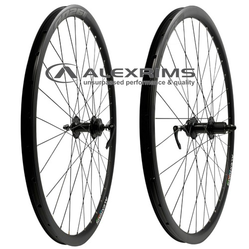 Alex gd26 black 700 tubelss - black,
