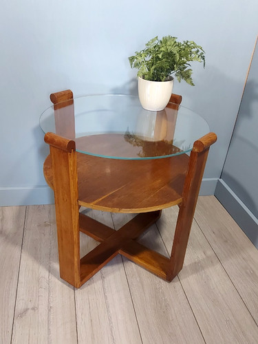 Art deco period oak - art,