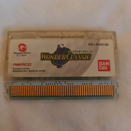 Wonderswan color wsc - wonderswan,