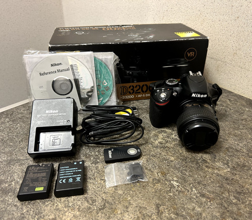 Nikon d3200 digital - nikon,