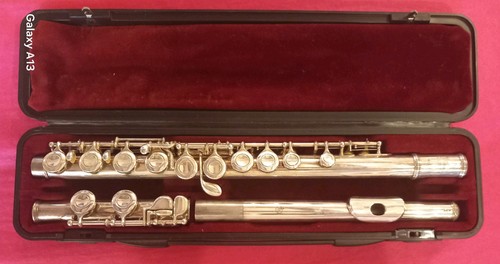 Yamaha 211sii silver plated - yamaha,