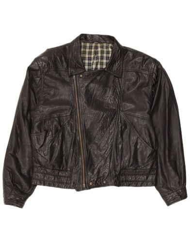 Vintage mens leather biker - vintage,
