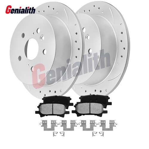 Rear solid disc rotors - disc,