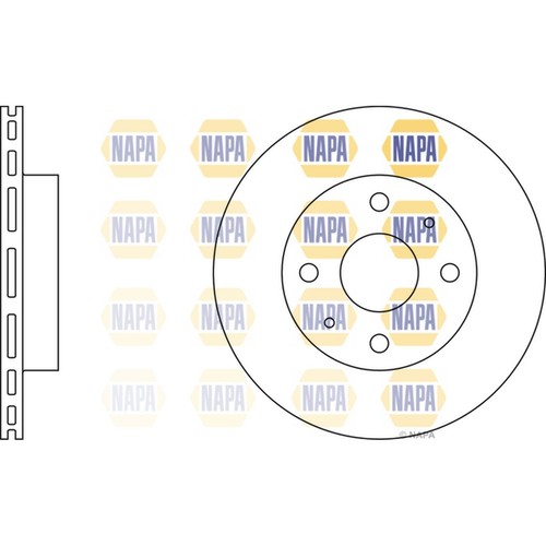 Brake discs vented for - vented,