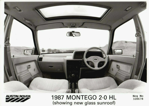 Austin montego hl interior - austin,