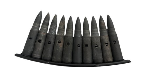 10x 62x39 inert dummy - 7.62x39,