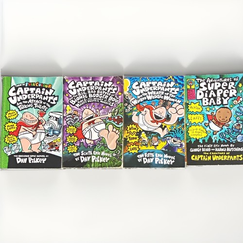 Captain underpants bundle of - captain,
