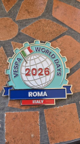 Vespa world days rome - days, 2026