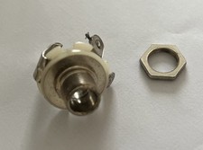 Guitar Output Jack With One Nut But No Washer (79oj+n my ref)