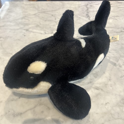 Seaworld shamu plush - seaworld,
