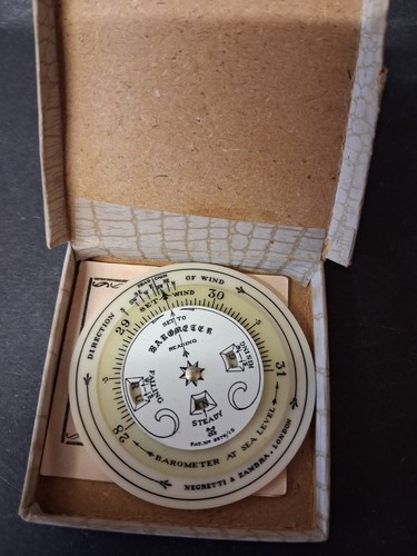 Genuine 1920 negretti - negretti, &