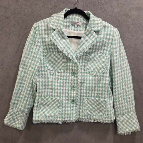 Bergamo studio tweed blazer - studio,