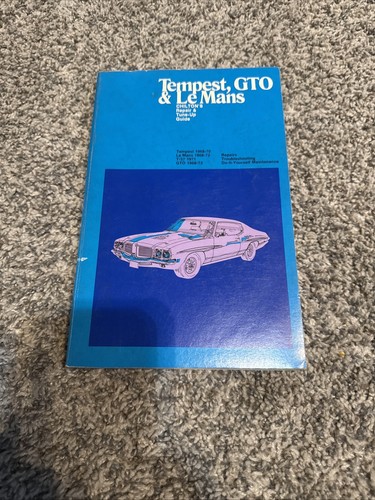 Pontiac gto tempest lemans - gto,