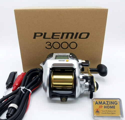 Shimano plemio 3000 electric - shimano,