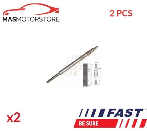 Engine glow plugs fast - plugs,