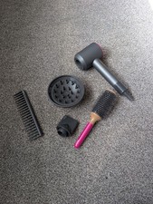 Dyson Kids Toy Hair Dryer, Brush & Comb Role Play Set