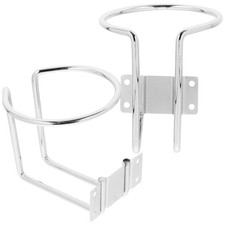  2pcs Boat Drink Holders Mounted Mug Beverage Holder Soda Can Stand for RV Boat