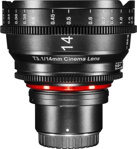 Samyang xeen 14mm - samyang,