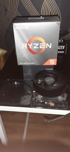 Boxed amd wraith stealth - boxed,