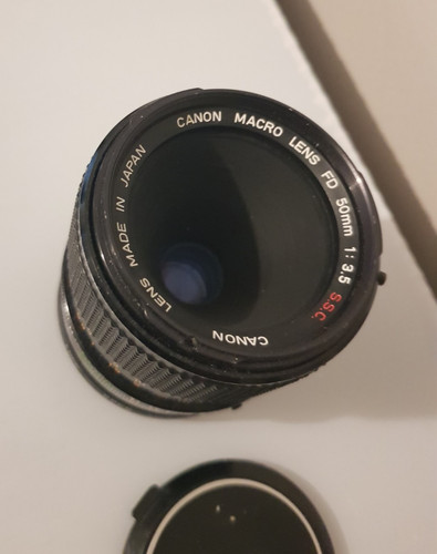 Canon 50mm ssc macro - 50mm,