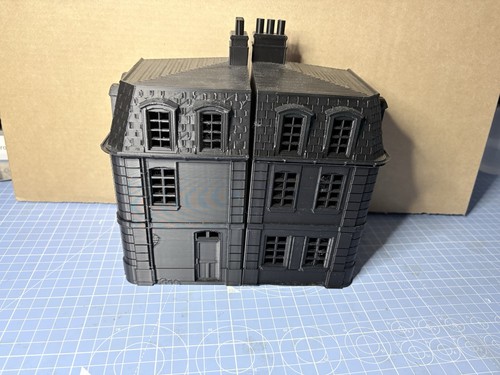28mm corner style houses - corner,