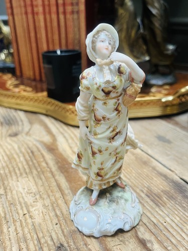 Antique rare volkstedt - antique,