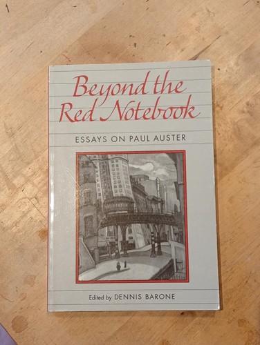 Beyond the red notebook - red,