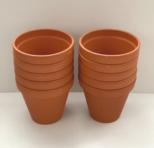 Traditional terracotta plant - terracotta,