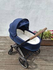 Cybex Priam Navy Pushchair and Carrycot
