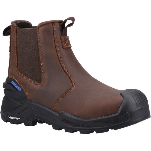 Mens safety dealer boots - mens,