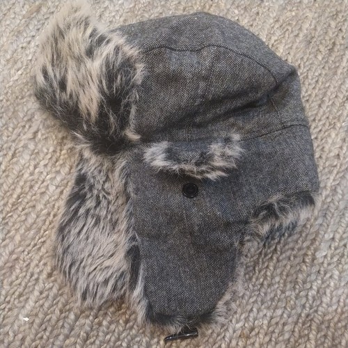 Mens winter hat river - hat, island