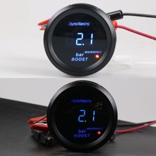 52mm blue digital - led, turbo