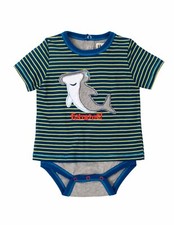 Hatley Romper/Babygrow Shark 9