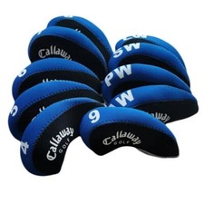 10PCS Golf Iron Headcovers for