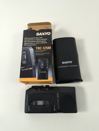 Sanyo trc 575m - talk, book