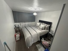 SLIMLINE K OTTOMAN BED SET WITH MATTRESS AND HEADBOARD 5FT King