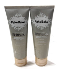 Fake bake shimmer medium - bake,