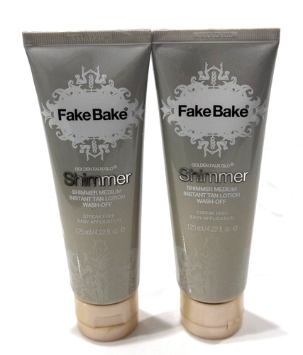 Fake bake shimmer - 2x,