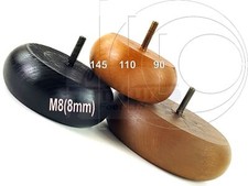 4x FurnitureBun Feet M8