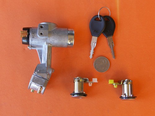 Ignition barrel steering - ignition, /