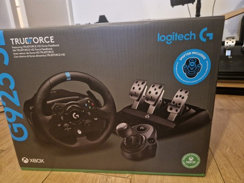 Logitech g923 steering wheel - logitech,