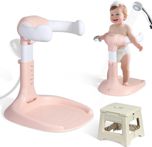 Baby standing shower - baby,