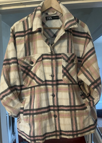 Zara women plaid - women's,